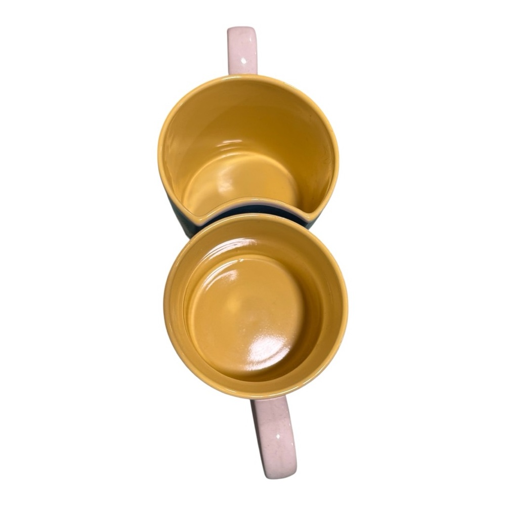 Vintage Garfield & Odie Connecting Mug Set by Enesco You and Me We’re Tight 1978 - Picture 7 of 9